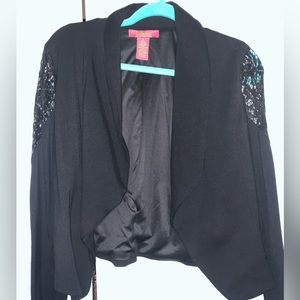 Tuxedo Style Blazer